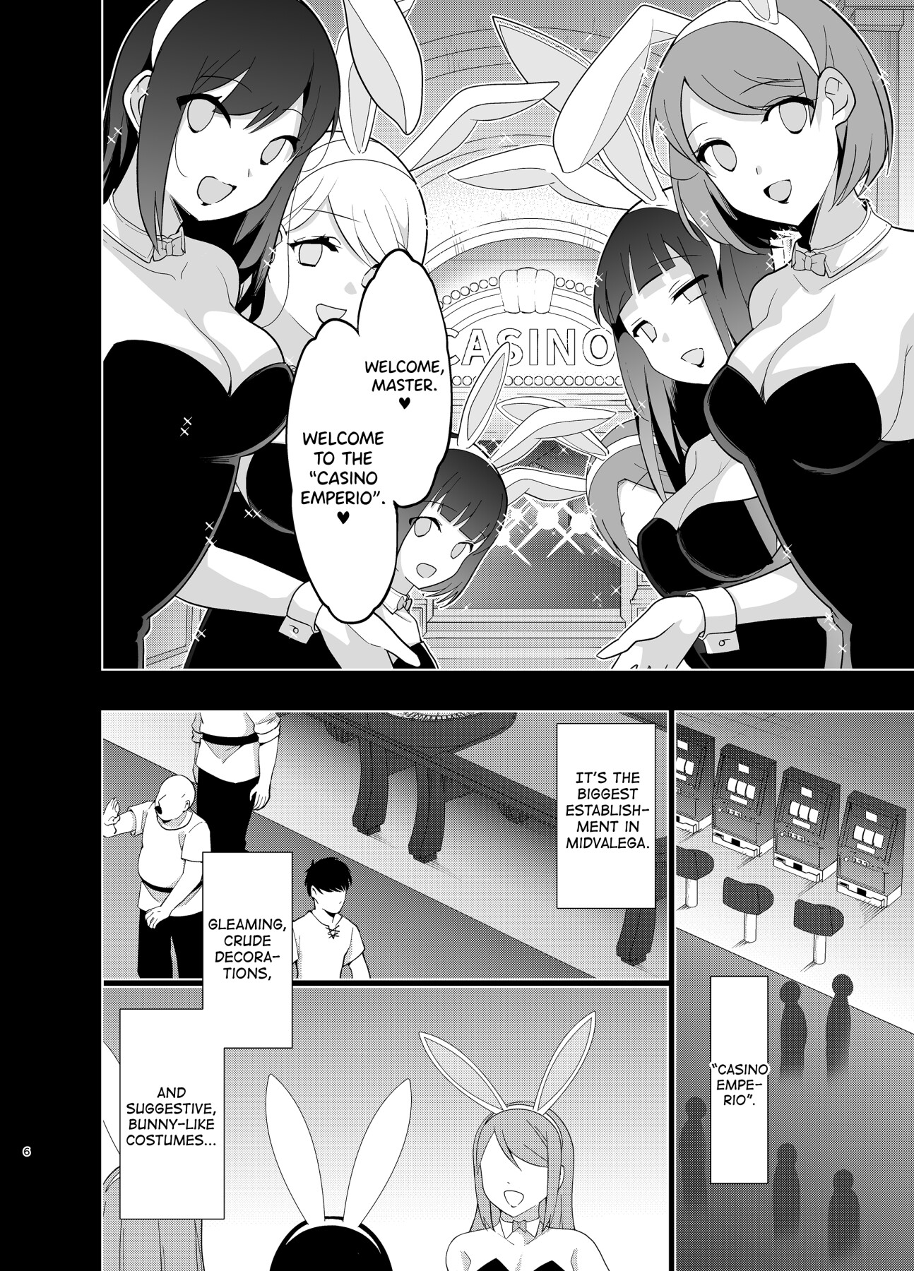 Hentai Manga Comic-A Book About Putting a Lewd Seal On an Elf Girl LEVEL:5-Read-5